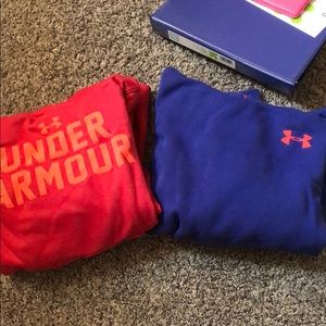 Under armour sweatshirt bundle